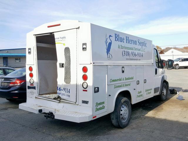 3C7WRVKG2HE510668 - 2017 RAM PROMASTER 白色 照片 4