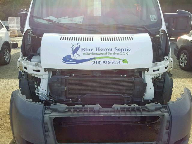 3C7WRVKG2HE510668 - 2017 RAM PROMASTER 白色 照片 7