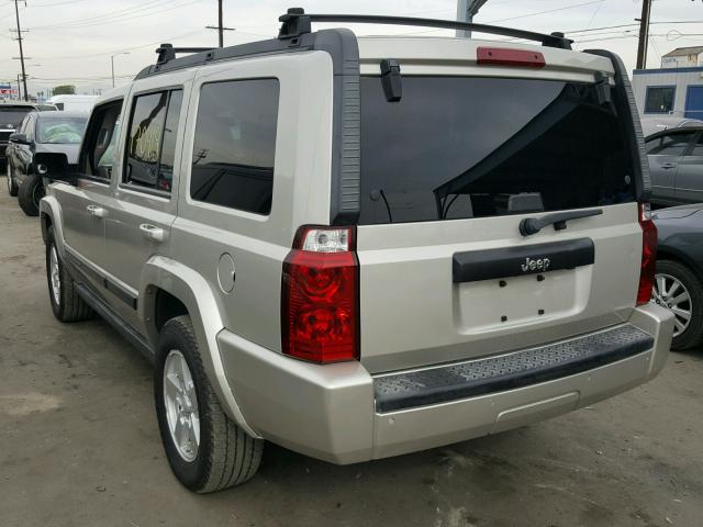 1J8HH48K47C501872 - 2007 JEEP COMMANDER SILVER photo 3