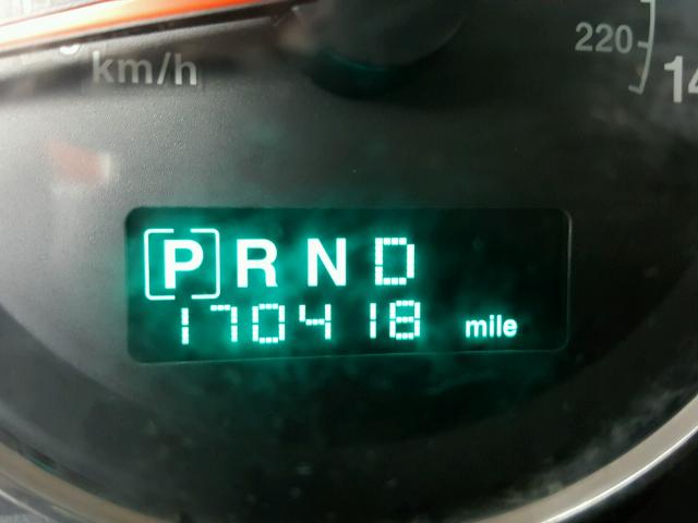 1J8HH48K47C501872 - 2007 JEEP COMMANDER SILVER photo 8