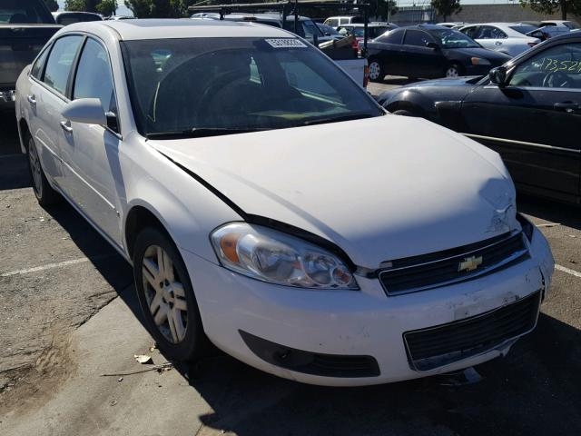 2G1WU58R379246919 - 2007 CHEVROLET IMPALA LTZ WHITE photo 1