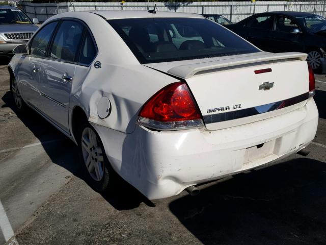 2G1WU58R379246919 - 2007 CHEVROLET IMPALA LTZ WHITE photo 3