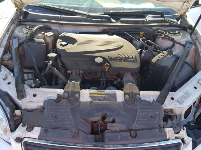 2G1WU58R379246919 - 2007 CHEVROLET IMPALA LTZ WHITE photo 7