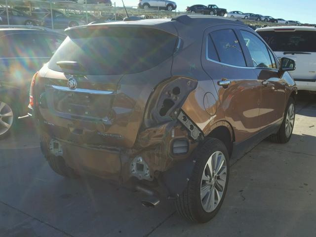 KL4CJESBXHB158121 - 2017 BUICK ENCORE PRE TAN photo 4