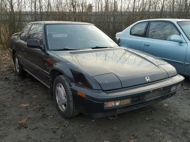 JHMBA4231LC014169 - 1990 HONDA PRELUDE SI BLACK photo 1