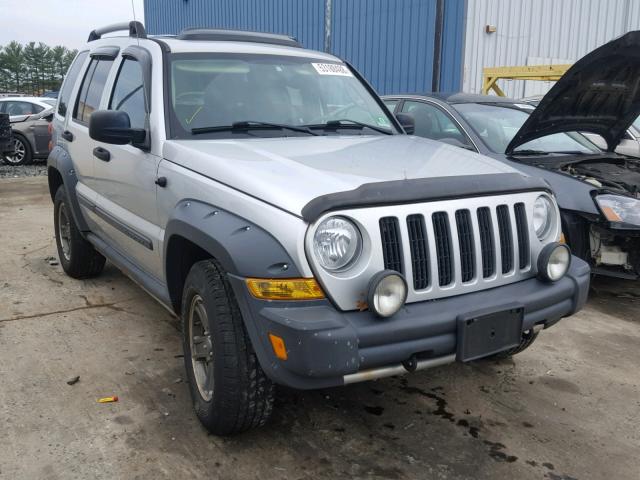 1J4GL38K75W724960 - 2005 JEEP LIBERTY RE SILVER photo 1