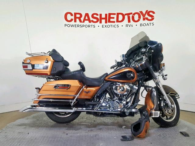 1HD1FC4458Y648804 - 2008 HARLEY-DAVIDSON FLHTCUI 10 ORANGE photo 1