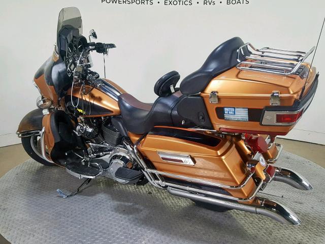 1HD1FC4458Y648804 - 2008 HARLEY-DAVIDSON FLHTCUI 10 ORANGE photo 6