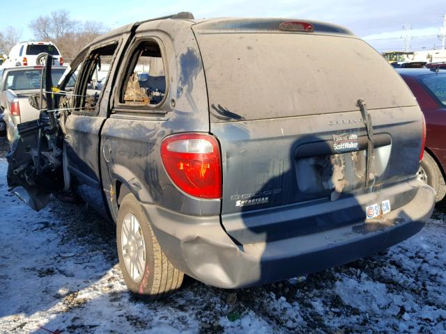 1D4GP25R45B326959 - 2005 DODGE CARAVAN SE BURN photo 3