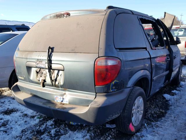 1D4GP25R45B326959 - 2005 DODGE CARAVAN SE BURN photo 4