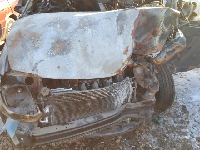 1D4GP25R45B326959 - 2005 DODGE CARAVAN SE BURN photo 7