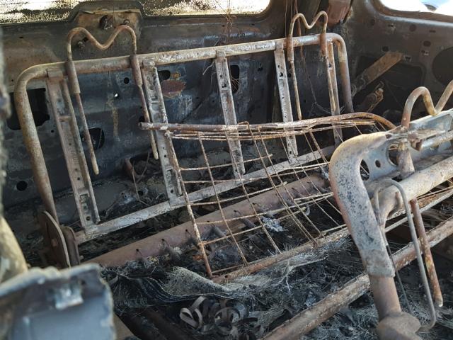 1D4GP25R45B326959 - 2005 DODGE CARAVAN SE BURN photo 9