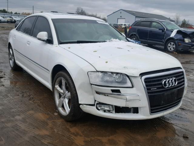 WAUMV94E58N007082 - 2008 AUDI A8 L QUATT WHITE photo 1