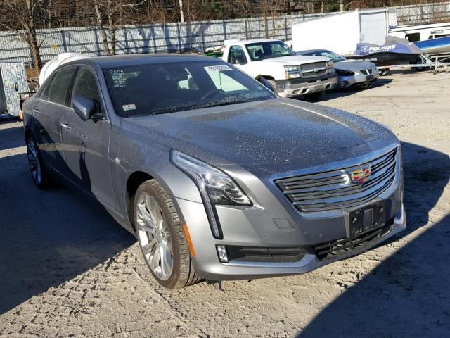 1G6KP5R62JU113230 - 2018 CADILLAC CT6 PLATIN GRAY photo 1