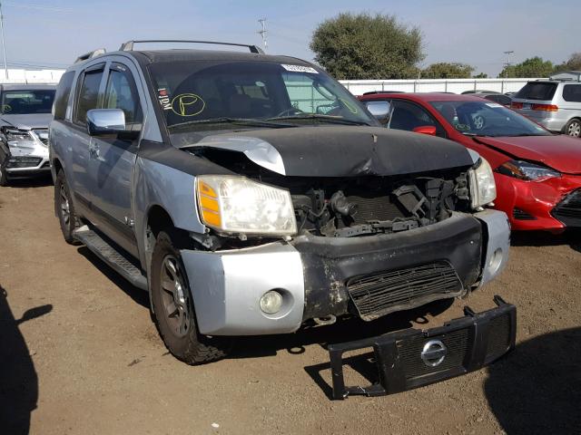 5N1AA08A74N745220 - 2004 NISSAN ARMADA SE TWO TONE photo 1