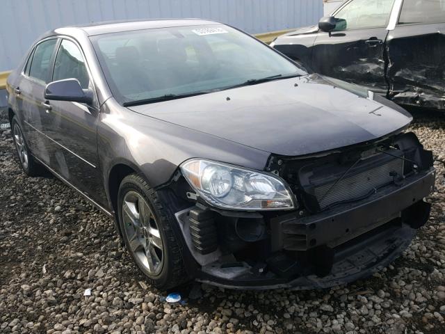 1G1ZC5EB9AF244520 - 2010 CHEVROLET MALIBU 1LT GRAY photo 1