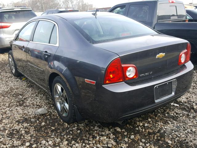 1G1ZC5EB9AF244520 - 2010 CHEVROLET MALIBU 1LT GRAY photo 3