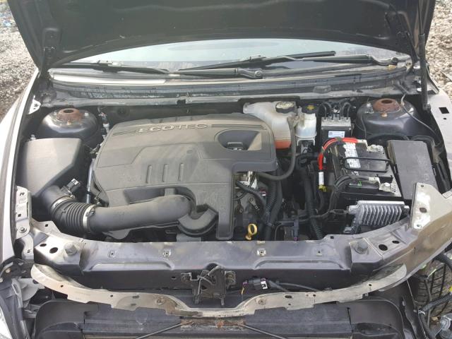 1G1ZC5EB9AF244520 - 2010 CHEVROLET MALIBU 1LT GRAY photo 7