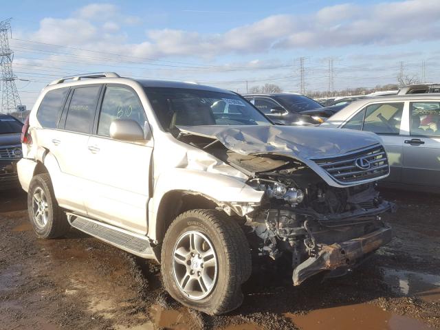 JTJBT20XX80162610 - 2008 LEXUS GX 470 TAN photo 1