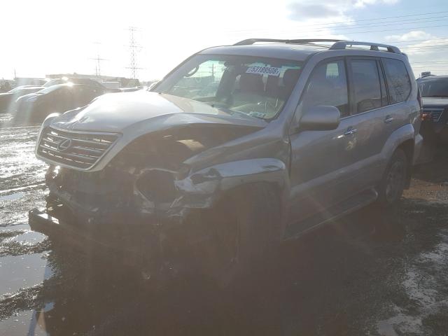 JTJBT20XX80162610 - 2008 LEXUS GX 470 TAN photo 2