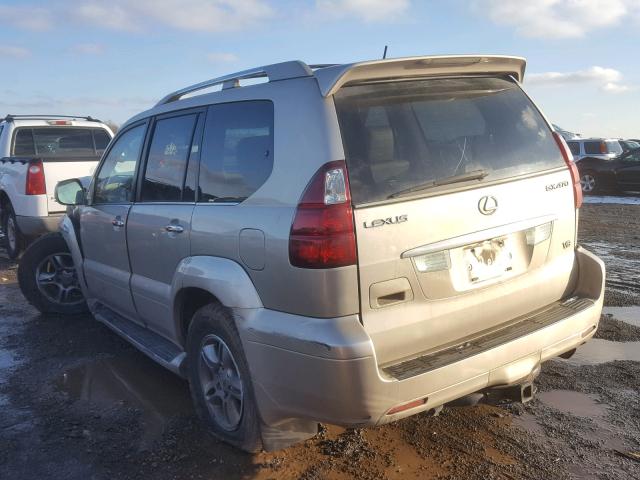 JTJBT20XX80162610 - 2008 LEXUS GX 470 TAN photo 3