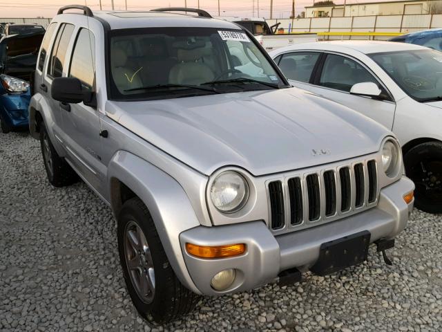 1J4GL58K53W639530 - 2003 JEEP LIBERTY LI SILVER photo 1