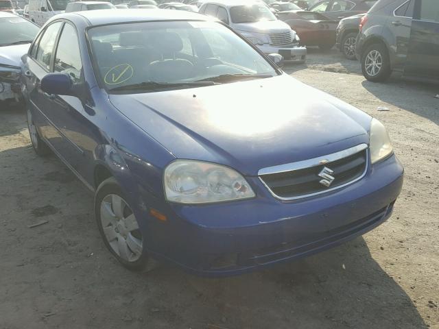 KL5JD56Z86K318656 - 2006 SUZUKI FORENZA BLUE photo 1