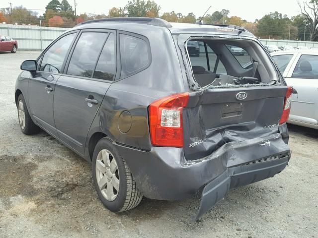 KNAFG526287176889 - 2008 KIA RONDO LX BLUE photo 3