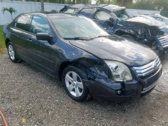 3FAHP07107R160988 - 2007 FORD FUSION SE GRAY photo 1