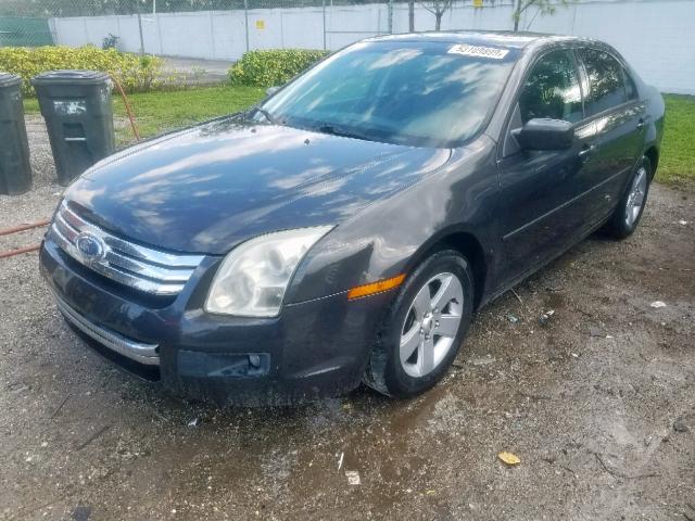 3FAHP07107R160988 - 2007 FORD FUSION SE GRAY photo 2