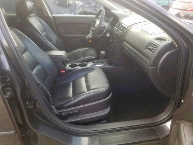 3FAHP07107R160988 - 2007 FORD FUSION SE GRAY photo 5