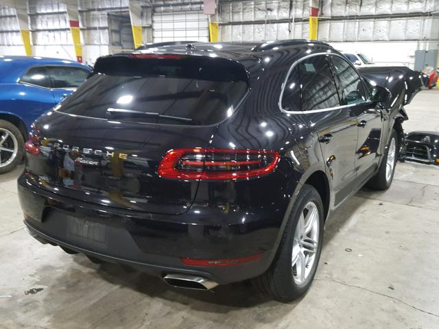 WP1AA2A54JLB00575 - 2018 PORSCHE MACAN BLACK photo 4