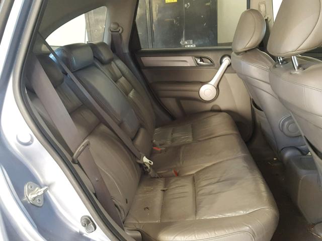 JHLRE48737C117987 - 2007 HONDA CR-V EXL GRAY photo 6