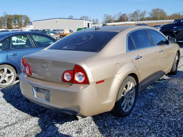 1G1ZK57768F255268 - 2008 CHEVROLET MALIBU LTZ ბეჟი ფოტო 4