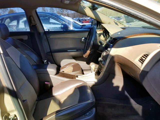 1G1ZK57768F255268 - 2008 CHEVROLET MALIBU LTZ ბეჟი ფოტო 5