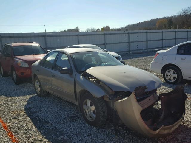 1G1JF54F347255889 - 2004 CHEVROLET CAVALIER L GRAY photo 1