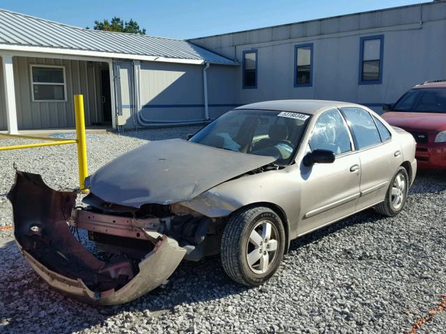 1G1JF54F347255889 - 2004 CHEVROLET CAVALIER L GRAY photo 2