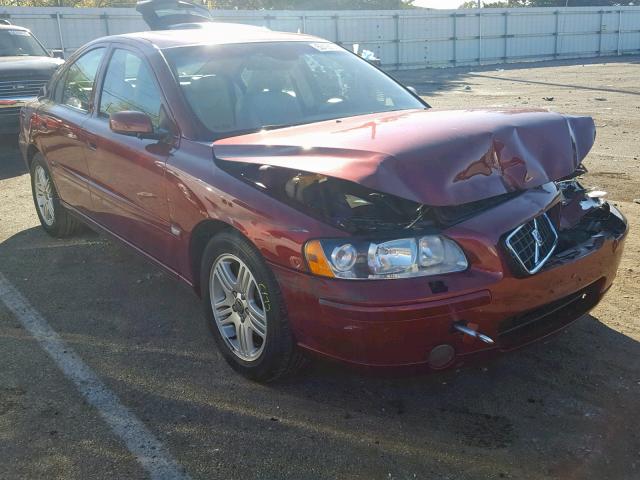 YV1RS592452484733 - 2005 VOLVO S60 2.5T RED photo 1