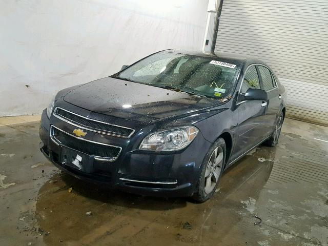 1G1ZC5E09CF156116 - 2012 CHEVROLET MALIBU 1LT CHARCOAL photo 2