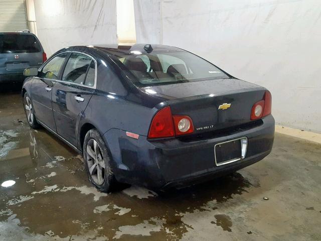 1G1ZC5E09CF156116 - 2012 CHEVROLET MALIBU 1LT CHARCOAL photo 3