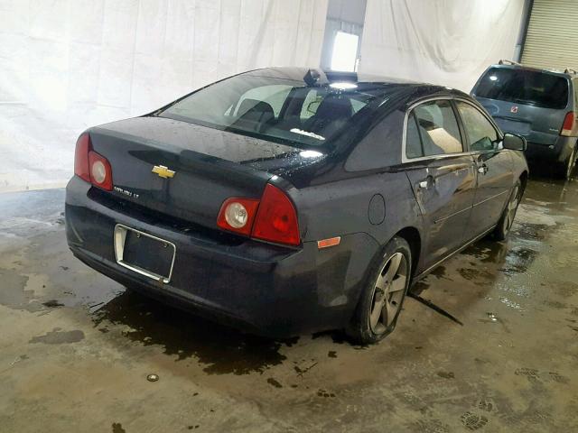 1G1ZC5E09CF156116 - 2012 CHEVROLET MALIBU 1LT CHARCOAL photo 4