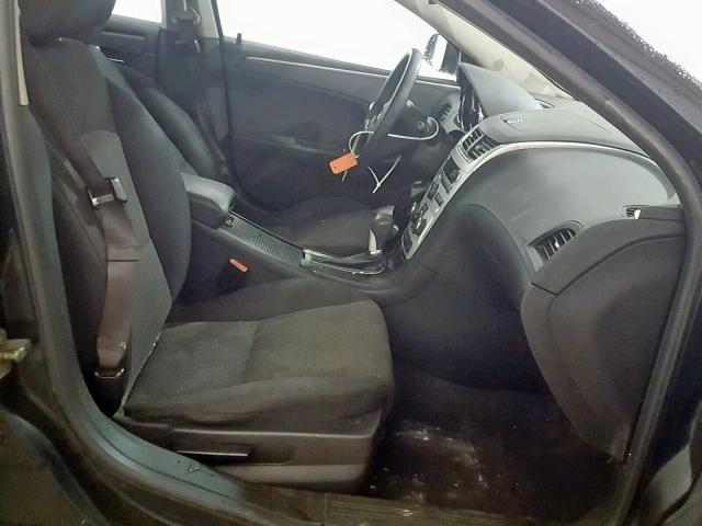 1G1ZC5E09CF156116 - 2012 CHEVROLET MALIBU 1LT CHARCOAL photo 5