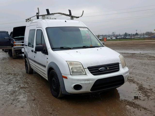 NM0LS7BN0AT036969 - 2010 FORD TRANSIT CO WHITE photo 1