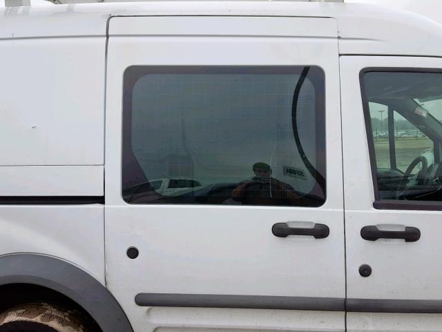 NM0LS7BN0AT036969 - 2010 FORD TRANSIT CO WHITE photo 6