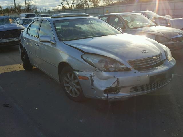 JTHBF30G836014573 - 2003 LEXUS ES 300 SILVER photo 1