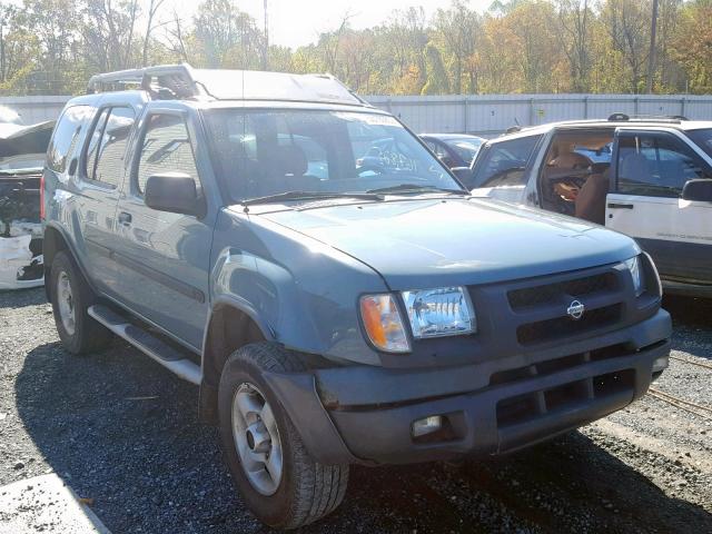 5N1ED28Y01C584136 - 2001 NISSAN XTERRA XE BLUE photo 1