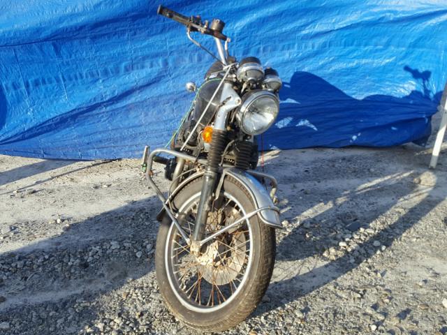 CB7502320721 - 1970 HONDA MOTORCYCLE SILVER photo 9