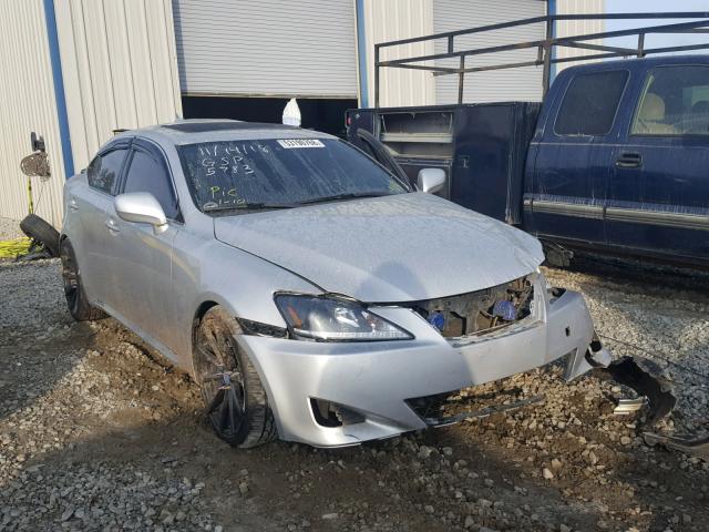 JTHBE262775015783 - 2007 LEXUS IS 350 SILVER photo 1