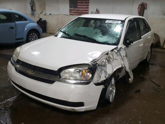 1G1ZT62874F153474 - 2004 CHEVROLET MALIBU MAX თეთრი ფოტო 2