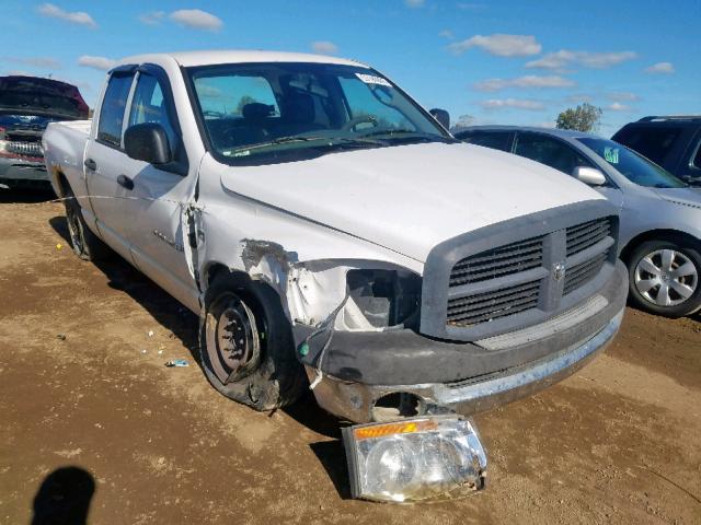 3D7KR28D16G200848 - 2006 DODGE RAM 2500 S Ağ foto 1